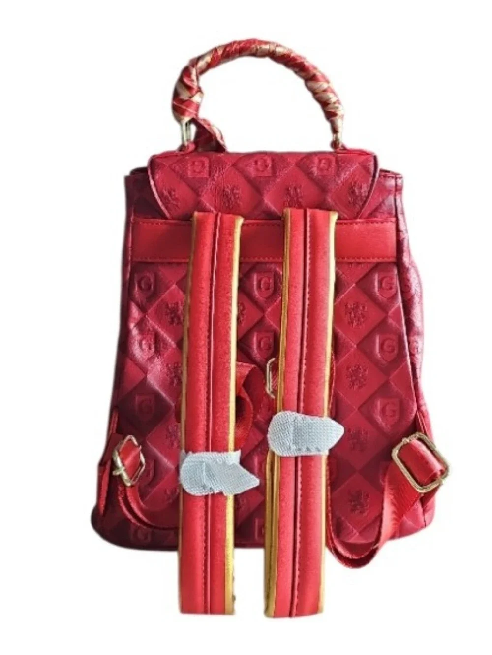 Loungefly Harry Potter Gryffindor Tie Mini Backpack NWT BoxLunch Exclusive